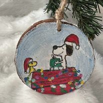 Online Hand made snoopy ￼